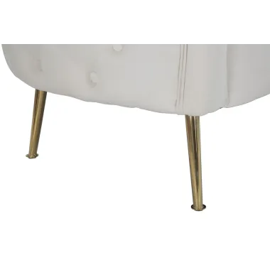 Dywaneto Bukareszt Krem 127x74x73 cm